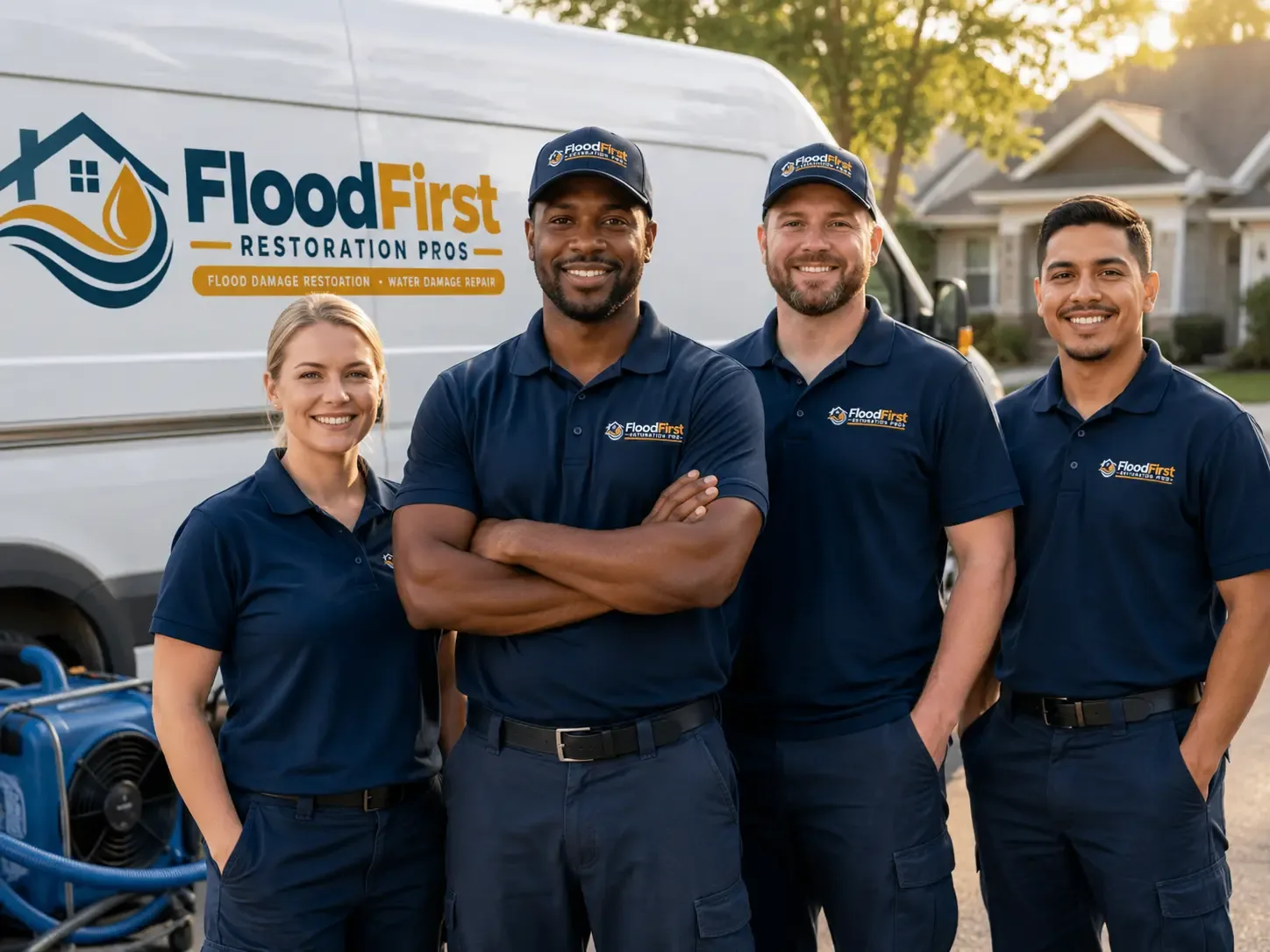 Flood Damage Restoration company in Ahoskie, NC