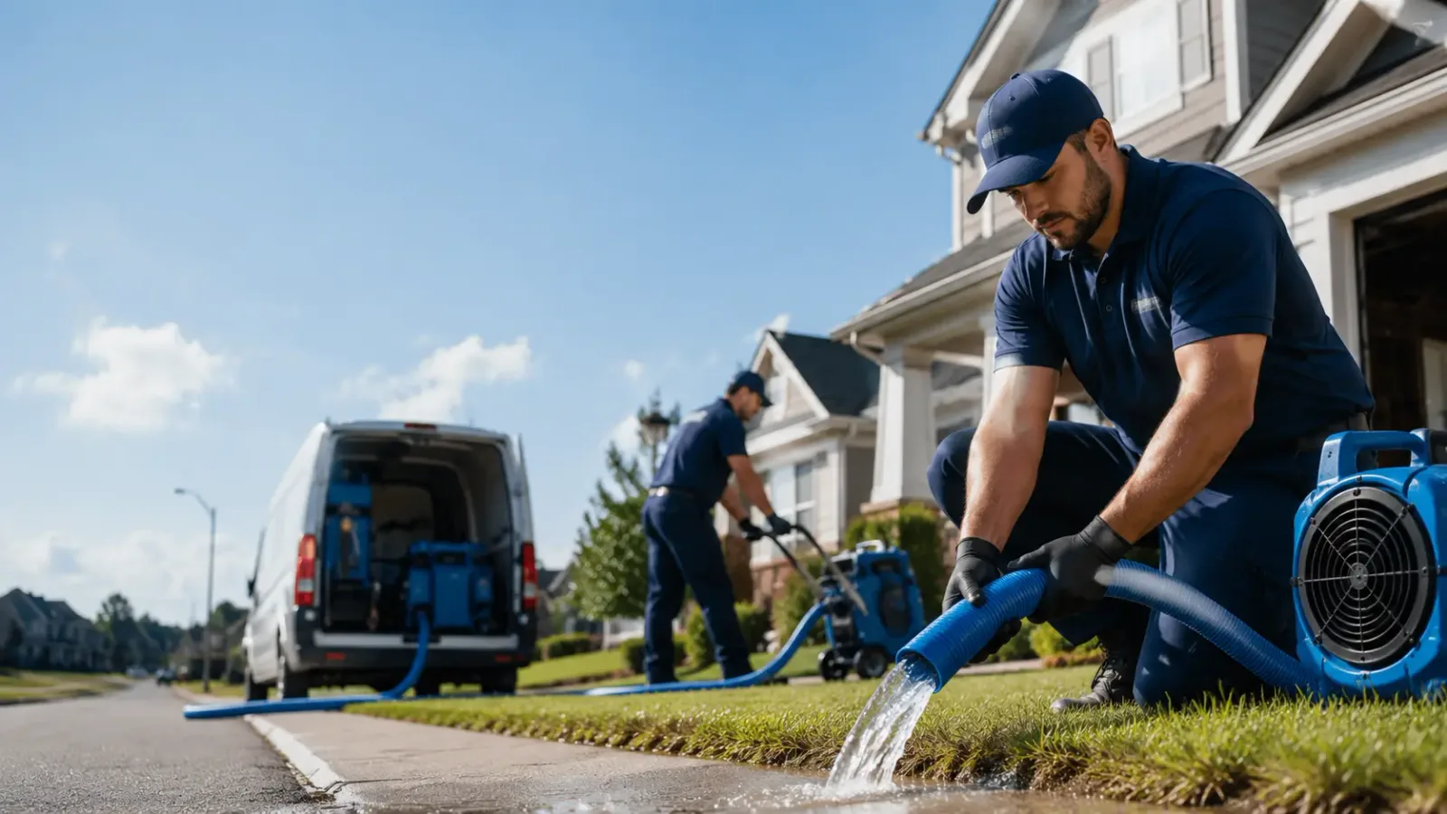 Flood Damage Restoration in Ahoskie, NC